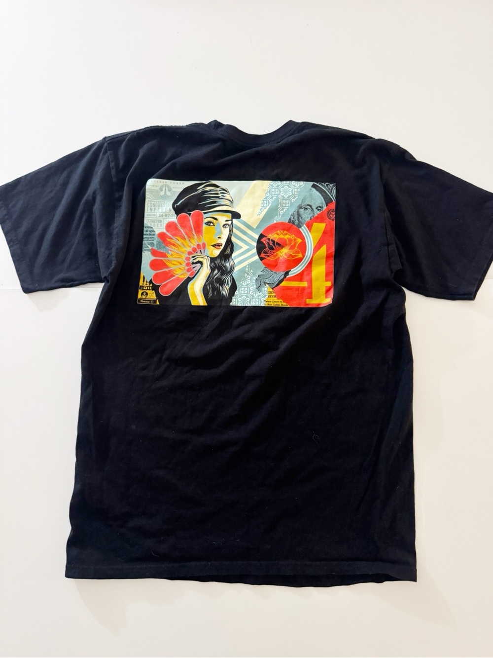 Obey Fan The Flames Classic T-Shirt